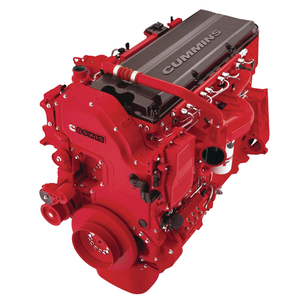 Ремонт двигателя Cummins QSX15 / ISX15 (Камминц QSX-15 / ISX-15)