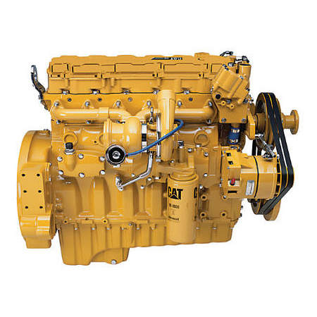 Ремонт двигателя Caterpillar C9 (Катерпиллер C9, CAT C9)