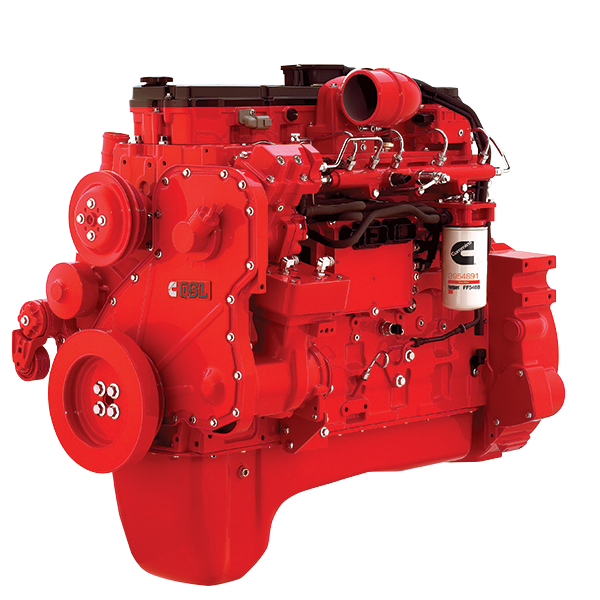 Ремонт двигателя Cummins QSL/ISL/L8.9/ ISL8.9 (Камминз QSL/ISL/L8.9/ ISL8.9)