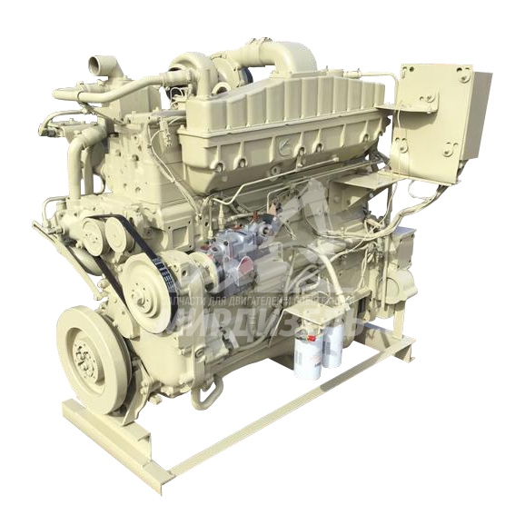 Ремонт двигателя Cummins NTA-855 (Камминц NTA 855)
