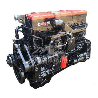 Ремонт двигателя Cummins N-14 (Камминц N14)