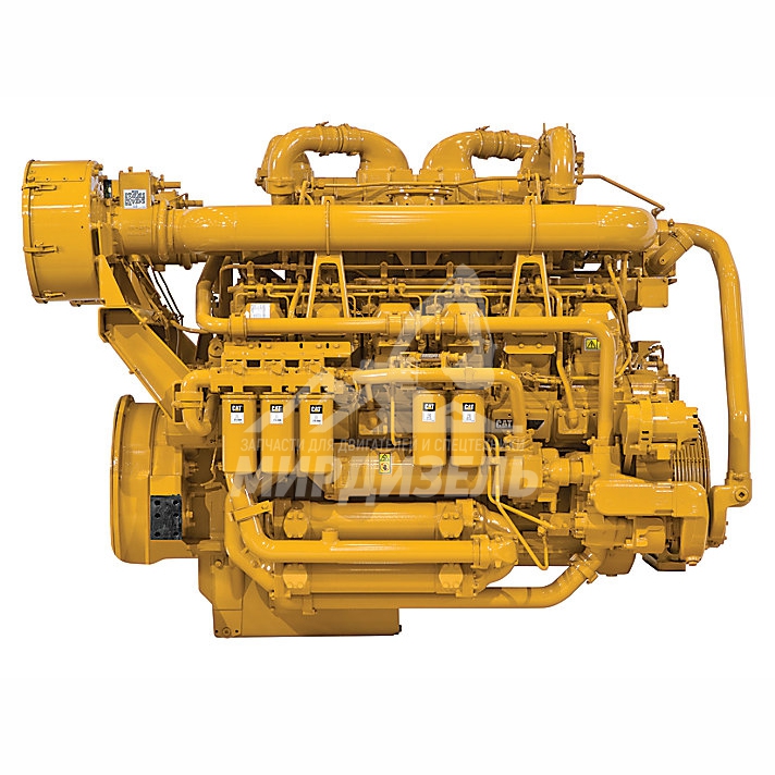 Ремонт двигателя Caterpillar 3508 (Катерпиллер 3508)