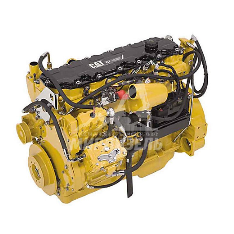 Ремонт двигателя Caterpillar C7 (Катерпиллер C7, CAT C7)