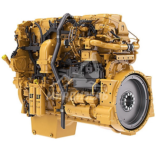 Ремонт двигателя Caterpillar C15 (Катерпиллер С15, CAT C15)